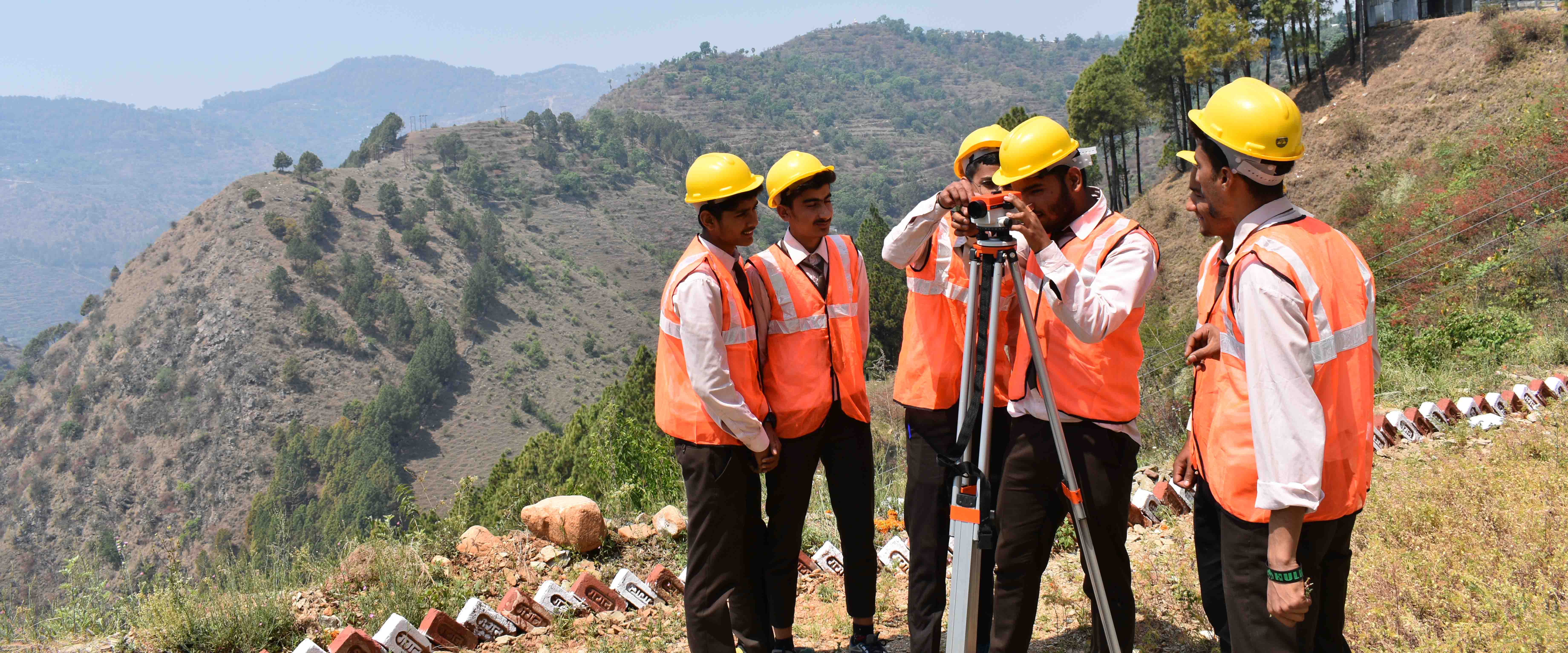 Himalayan Garhwal University Campus